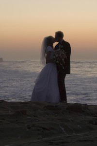 Bride and Groom Beach
